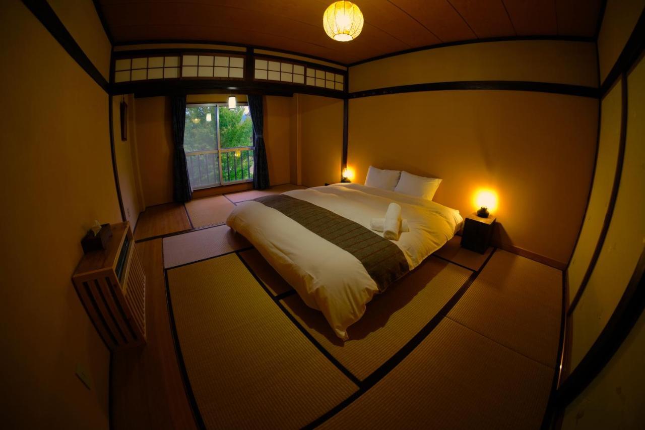 Ha-Mon Slope Side Hotel And Private Chalet Otari المظهر الخارجي الصورة
