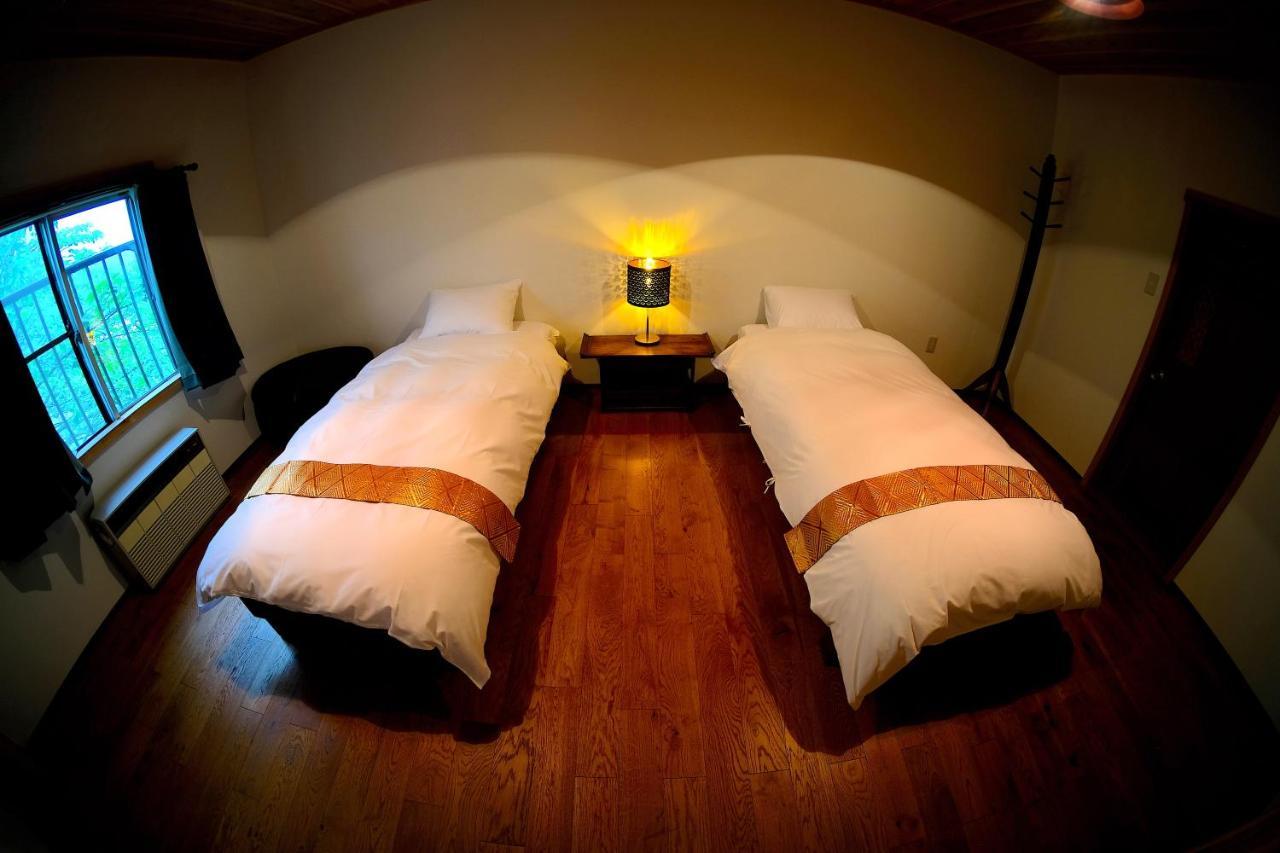 Ha-Mon Slope Side Hotel And Private Chalet Otari المظهر الخارجي الصورة