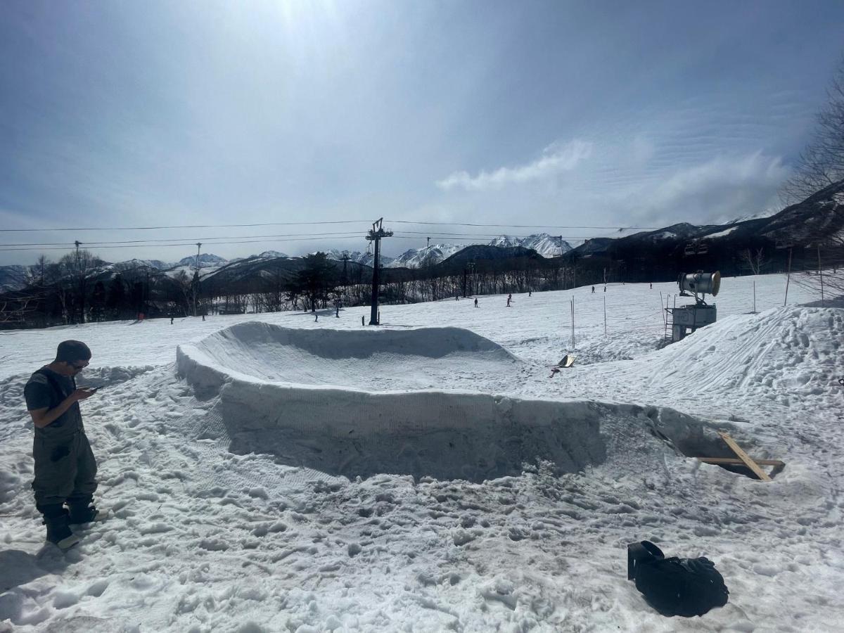 Ha-Mon Slope Side Hotel And Private Chalet Otari المظهر الخارجي الصورة