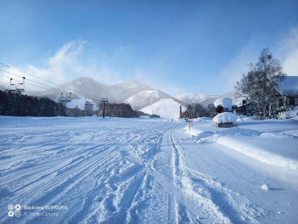 Ha-Mon Slope Side Hotel And Private Chalet Otari المظهر الخارجي الصورة